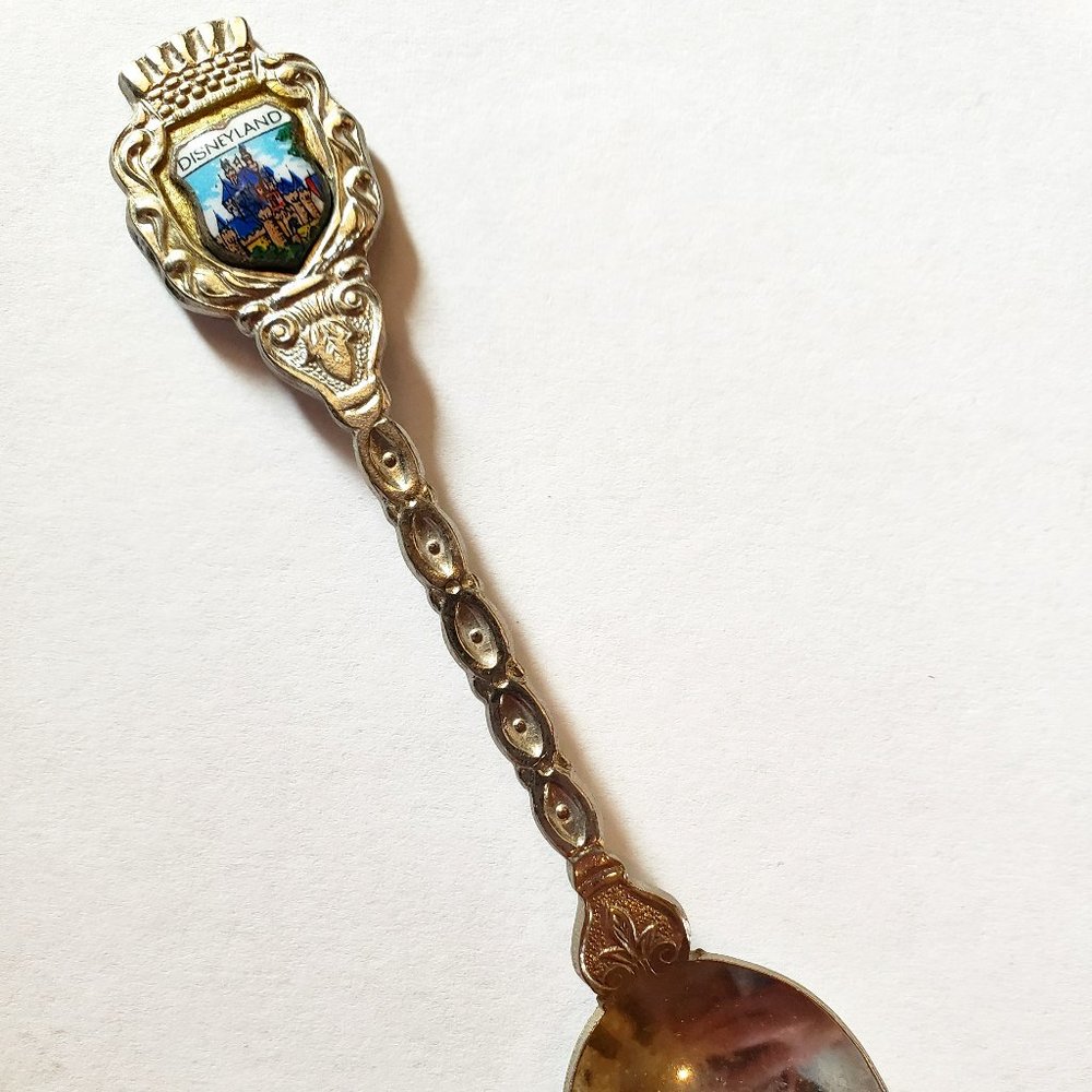 Vintage DISNEYLAND Klepa Arts Walt Disney Productions Souvenir Collect Spoon